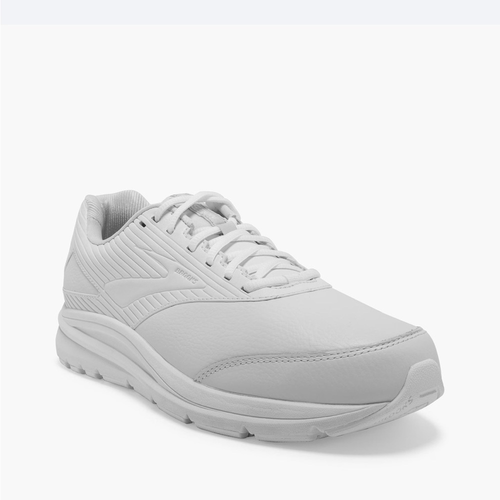 Brooks Addiction Walker 2 Women's White Sneakers